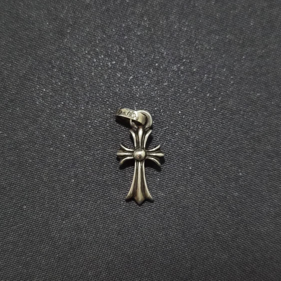 크롬하츠 타이니 크로스참 + 베이비팻 크로스참 영수증 풀구성 상품이미지5