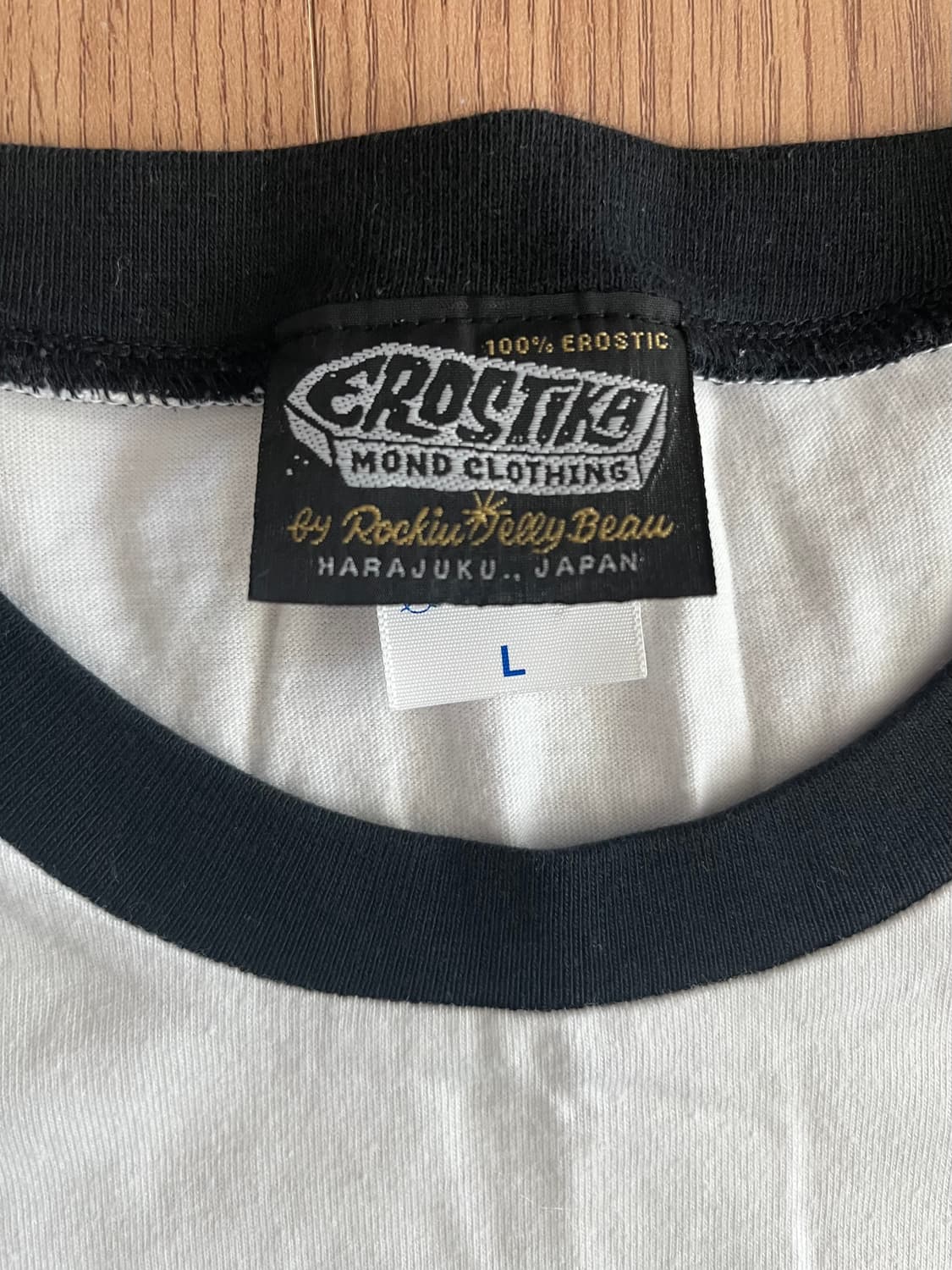 Evangelion 에반게리온 X 에로스티카 레이 7부 티셔츠L 상품이미지5