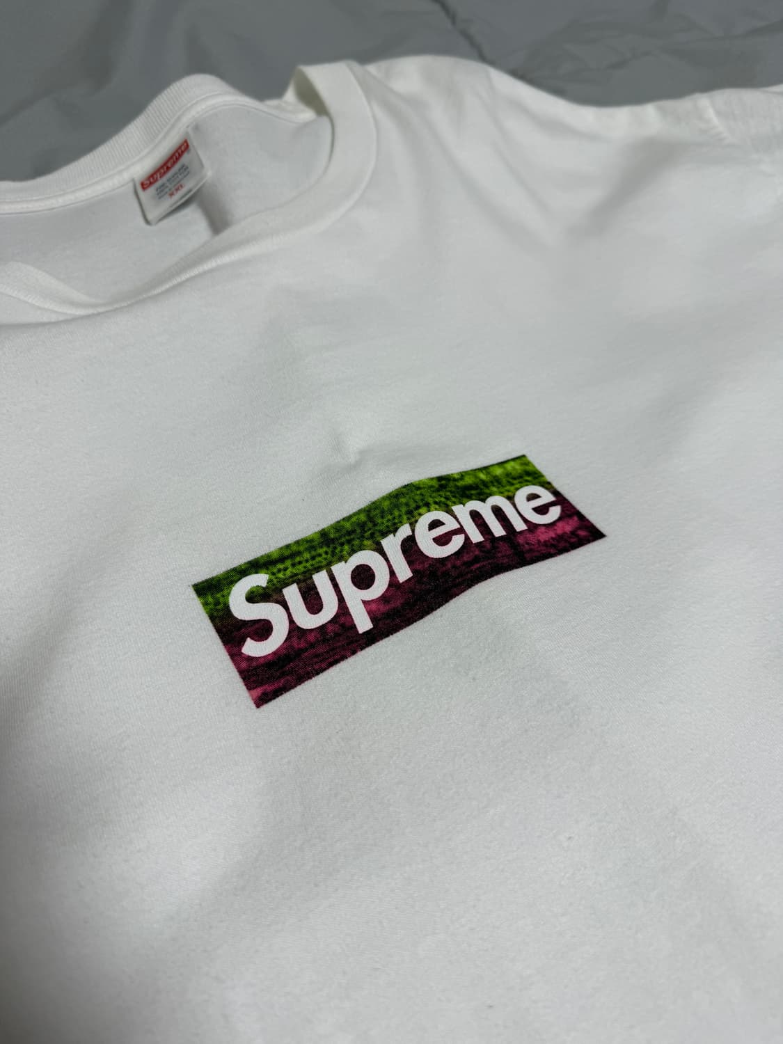 슈프림 반팔 XXL 상품이미지1