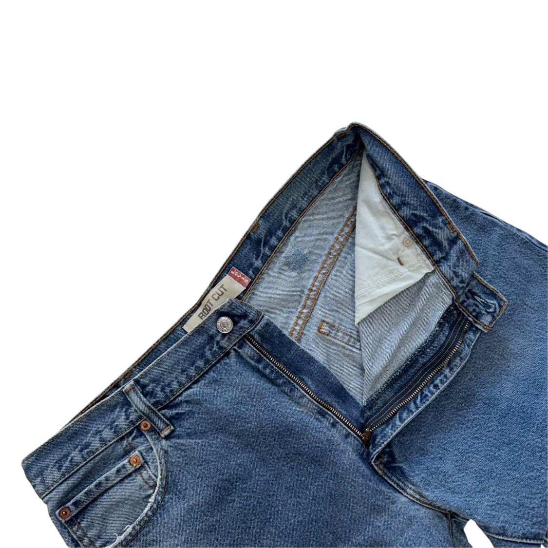 [37] 리바이스 517 부츠컷 데님 청바지 [LV1327] 상품이미지3