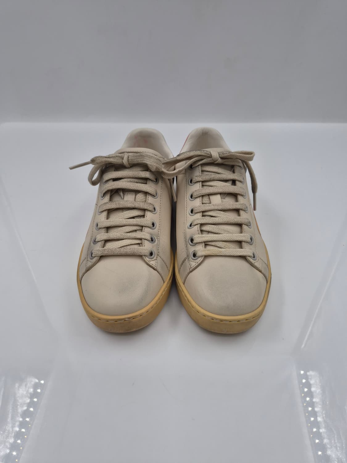 구찌 X 디즈니 미키마우스 에이스 스니커즈 상품이미지1