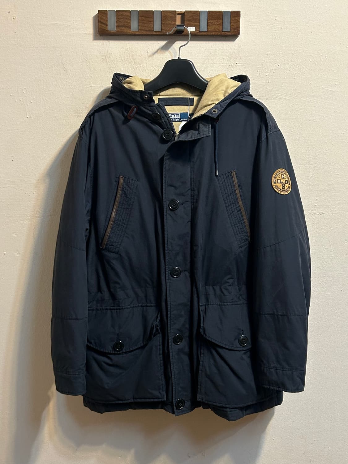 폴로 랄프로렌 다운 파카 상품이미지1