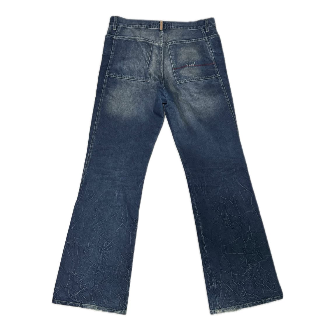 Fuck Flared Jeans 상품이미지2