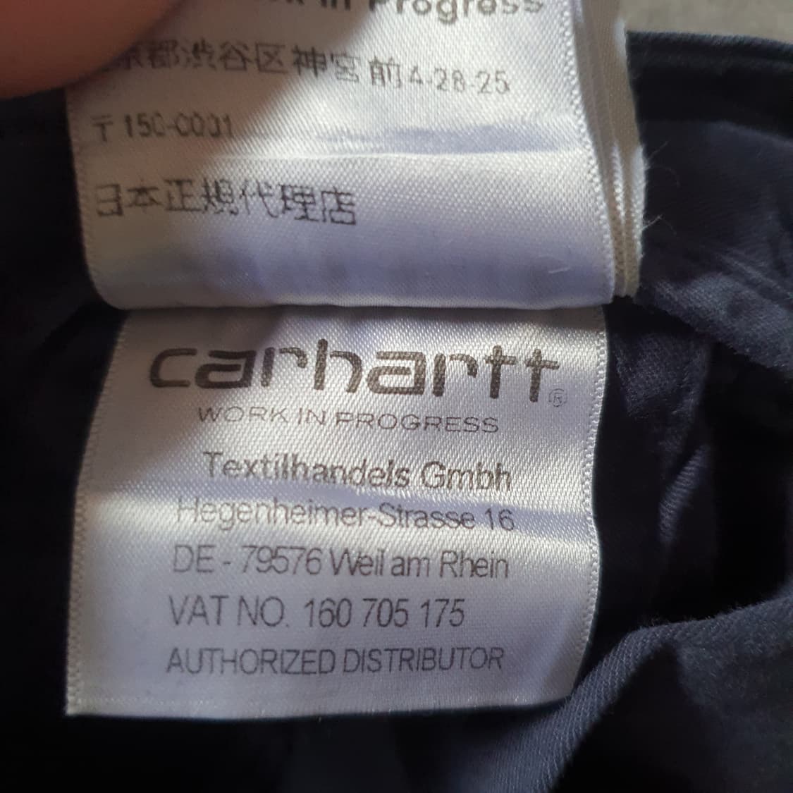 칼하트 치노 워크 팬츠   No.4 상품이미지6