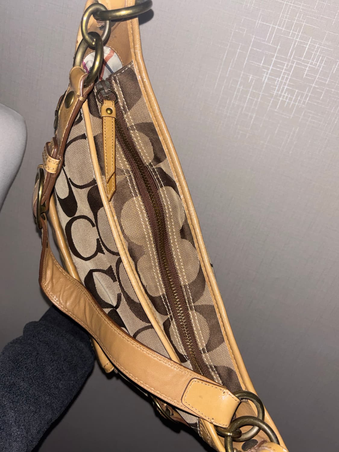 Coach vintage shoulder bag 상품이미지7