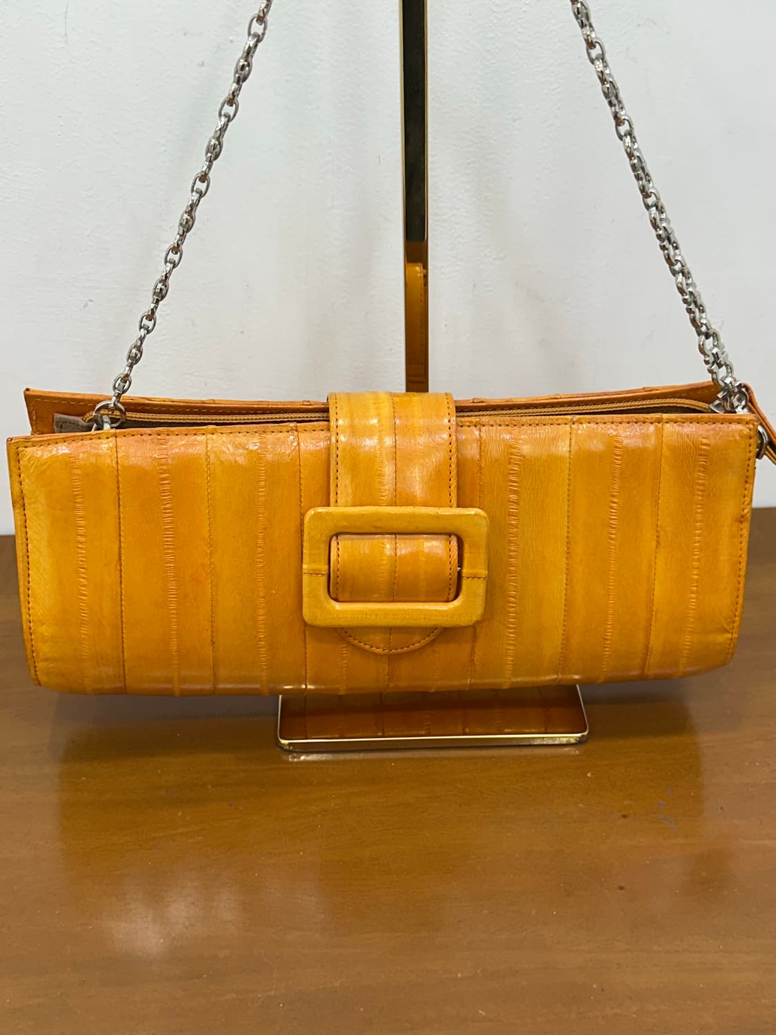 천연장어 가죽 백 상품이미지2