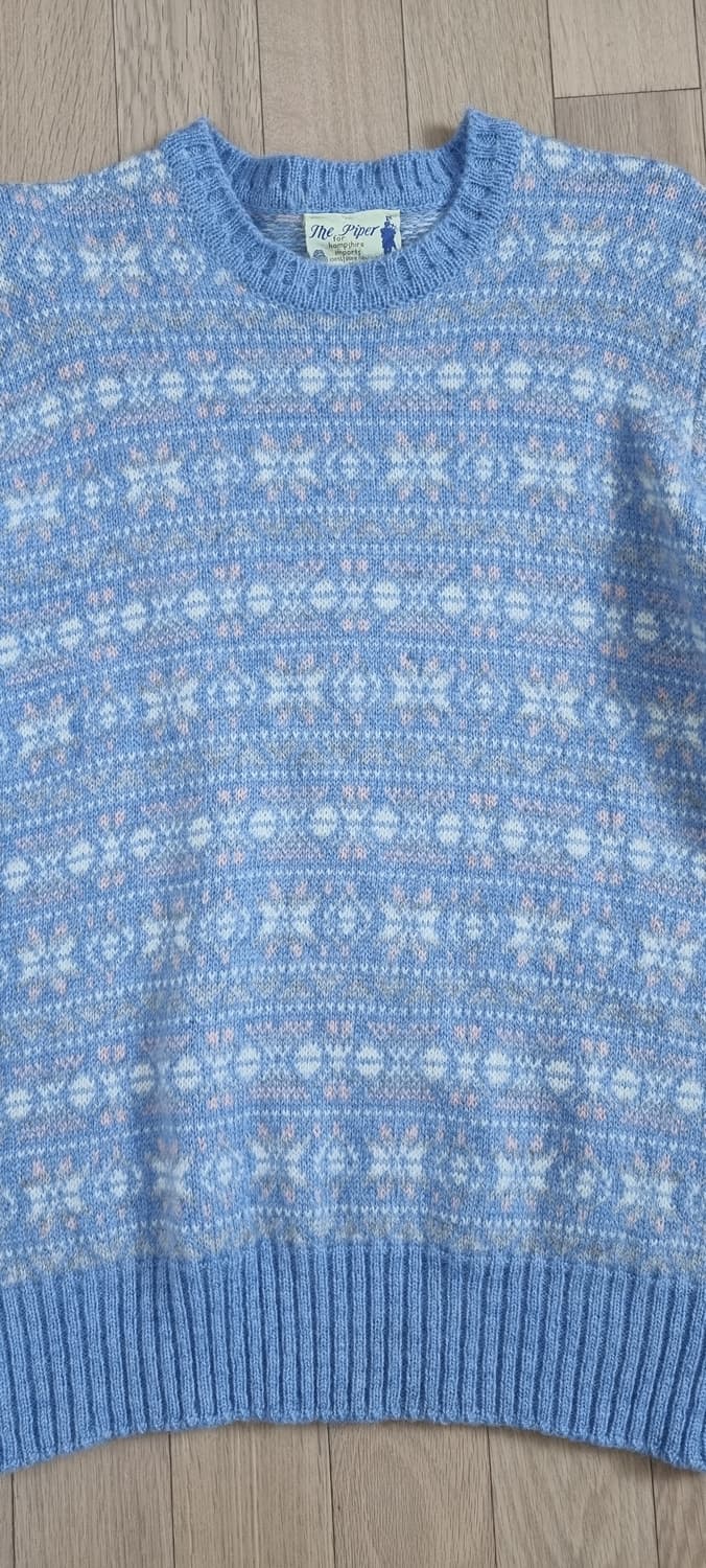 The piper 노르딕 울 니트 S _ 여성, 포르투갈 제조 상품이미지2