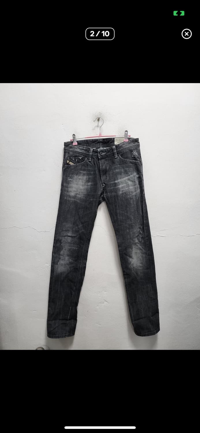 디젤 DARRON 빈티지 흑청바지 상품이미지1