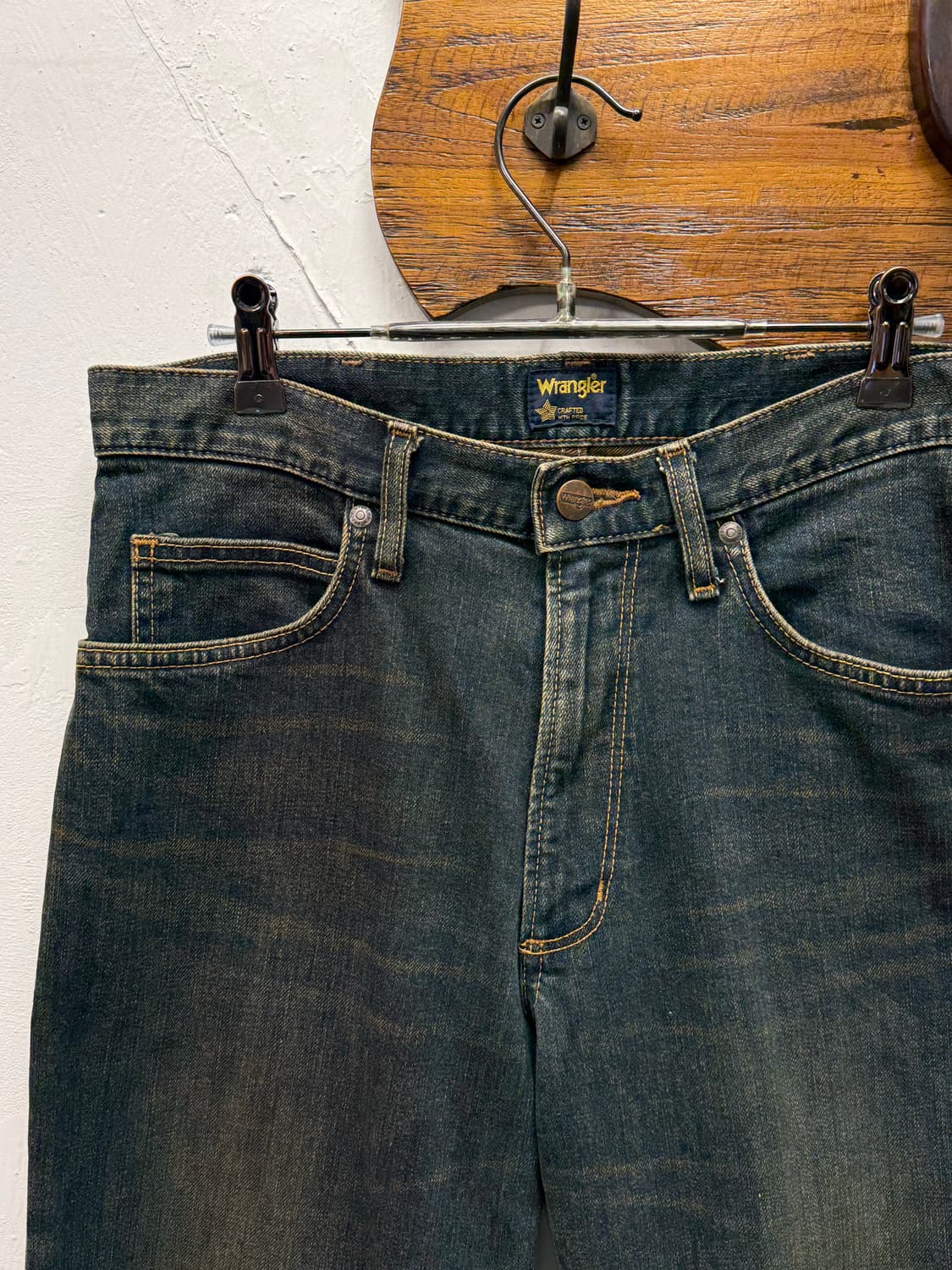 Wrangler Straight Denim Pants 상품이미지6