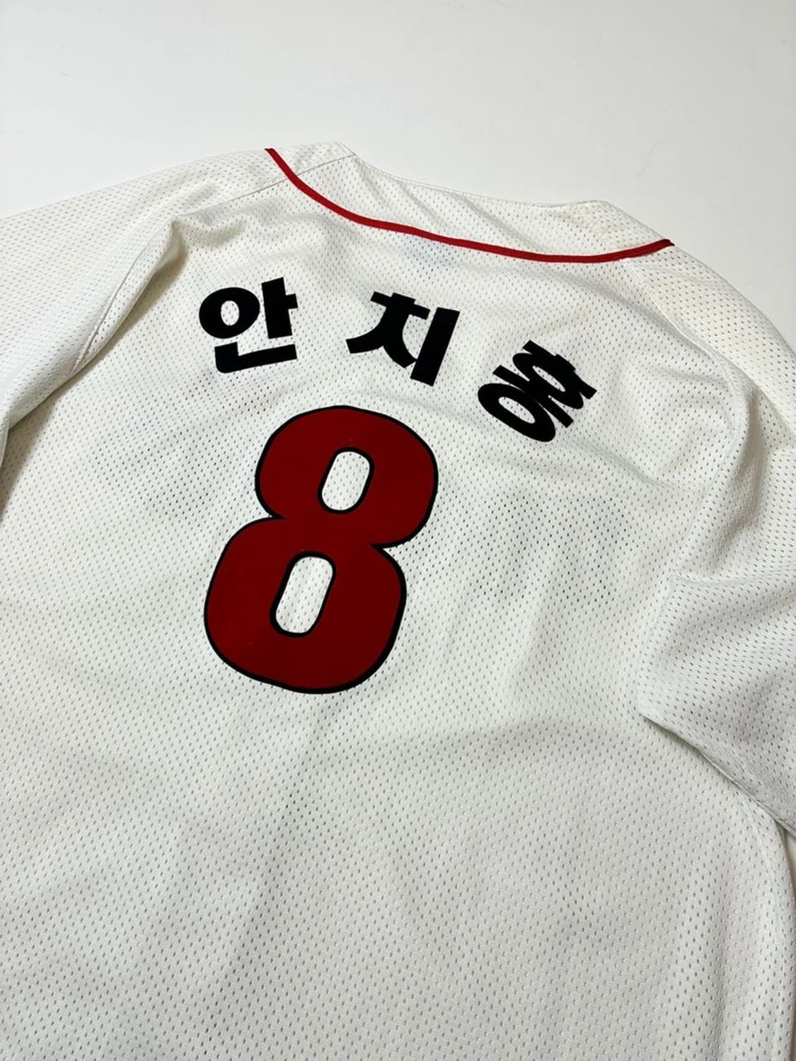 기아 타이거즈 안치홍 올드 선수 반팔 유니폼 PN9068 상품이미지2