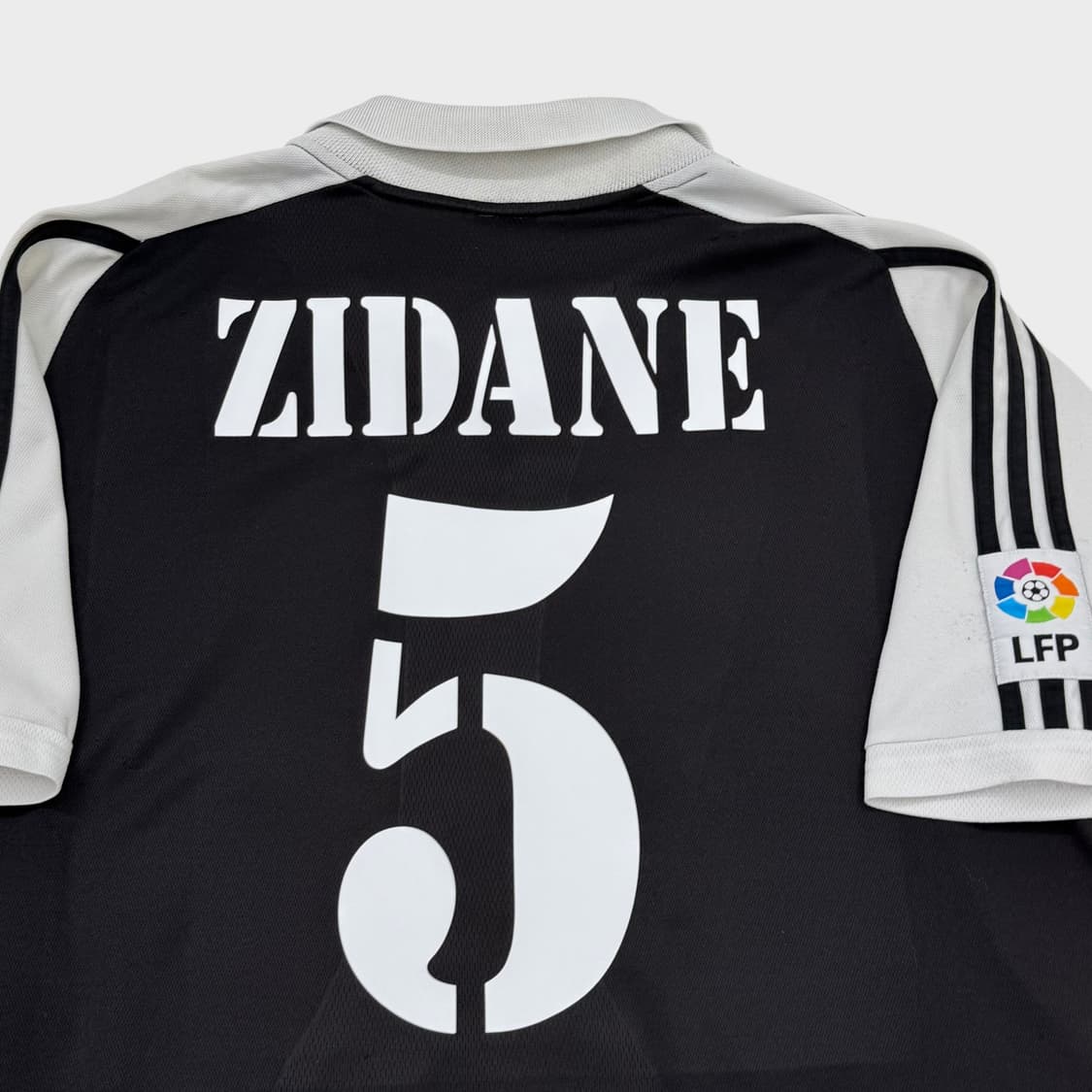 01-02 레알 마드리드 어웨이 No.5 지네딘 지단 상품이미지7