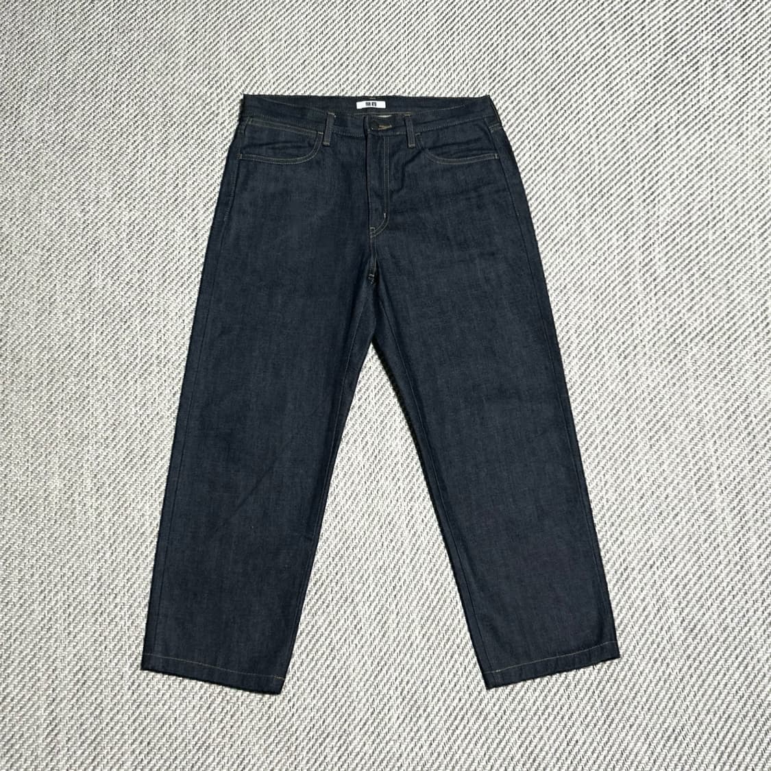 [32inch] Uniqlo 유니클로 셀비지 데님팬츠 상품이미지1
