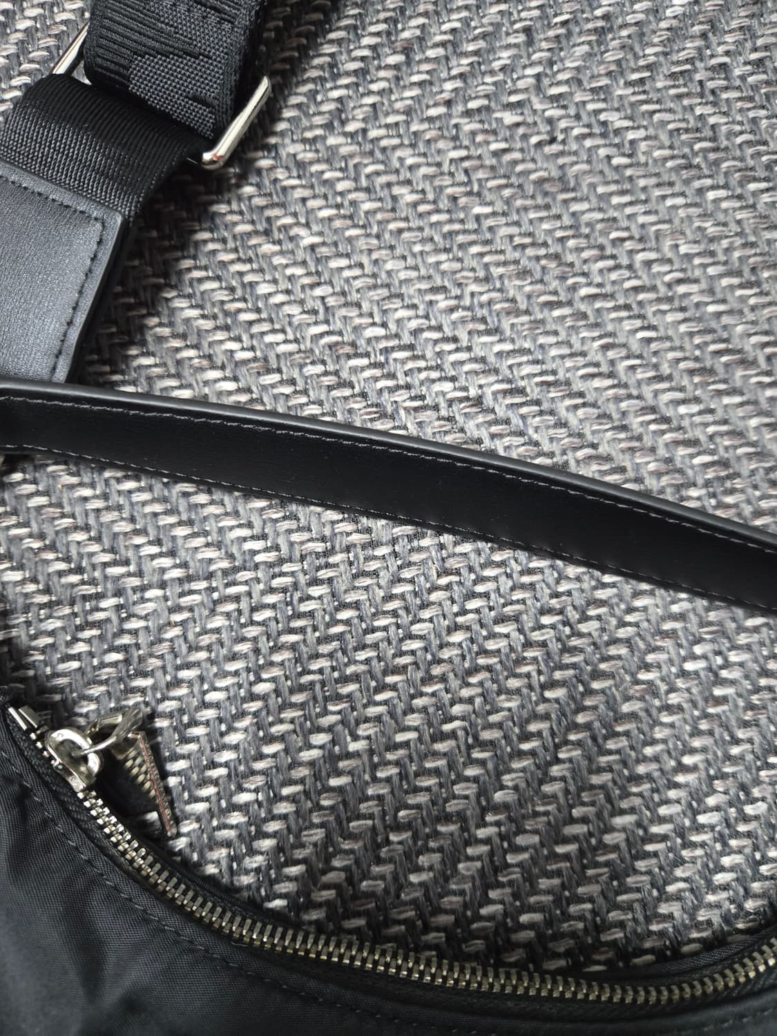 스트레치엔젤스 블랙 호보백 크로스백 상품이미지7