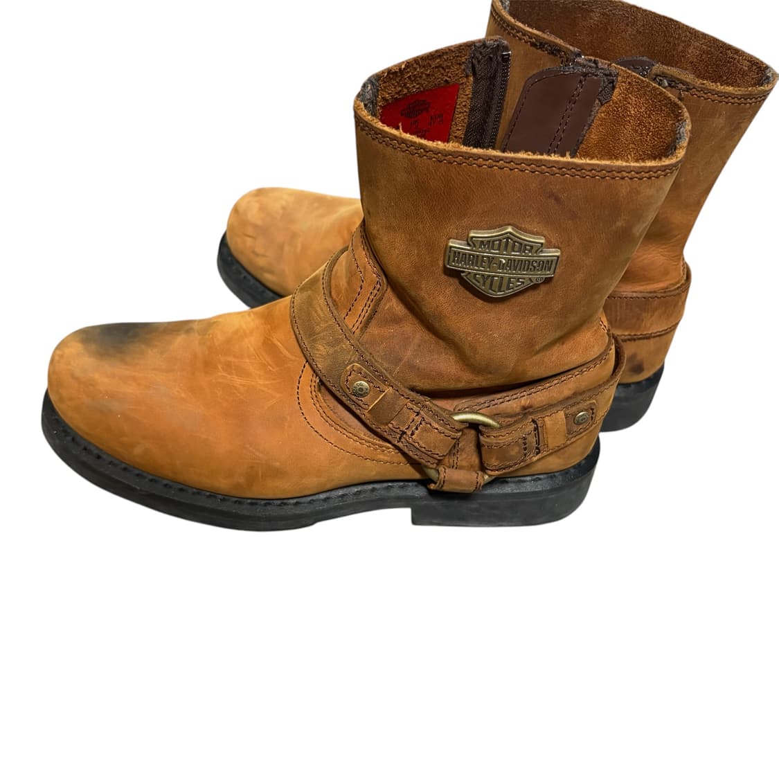 할리데이비슨 모터사이클 하네스 부츠 브라운 41.5 265-270  상품이미지7