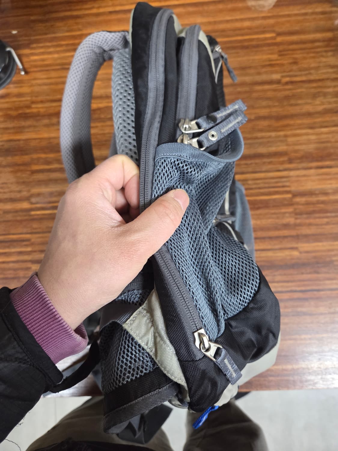 Bmw 오리지널 자전거 백팩  상품이미지2