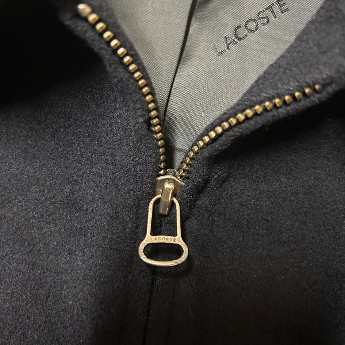 라코스테 구형 정품 모 코트재질 자켓 105 상품이미지2