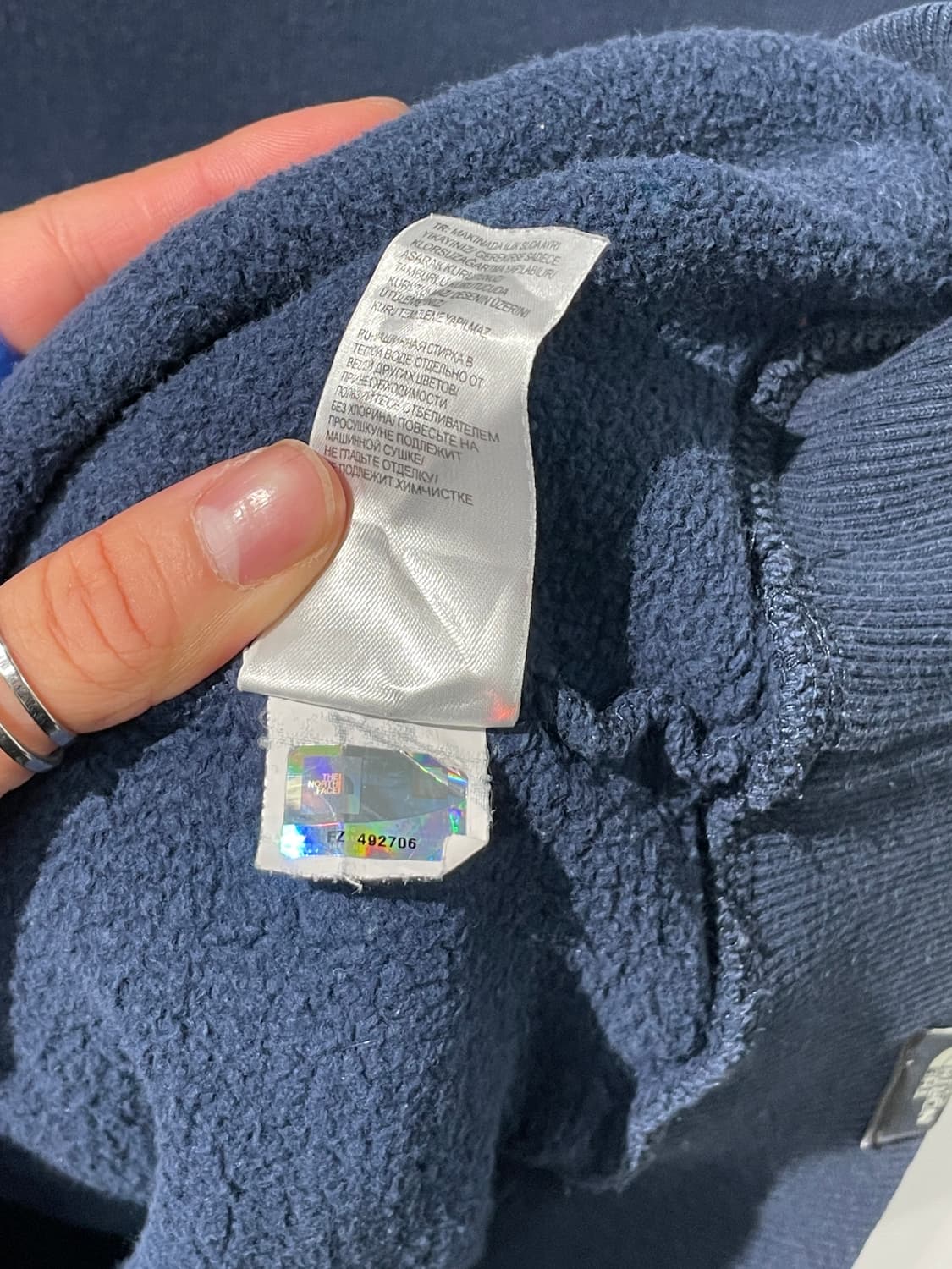 노스페이스 후드티셔츠 상품이미지7