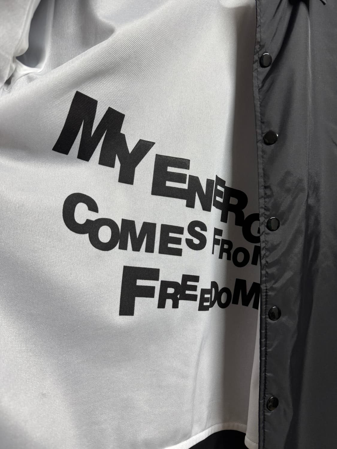 CDG 코치자켓 (m) 상품이미지3