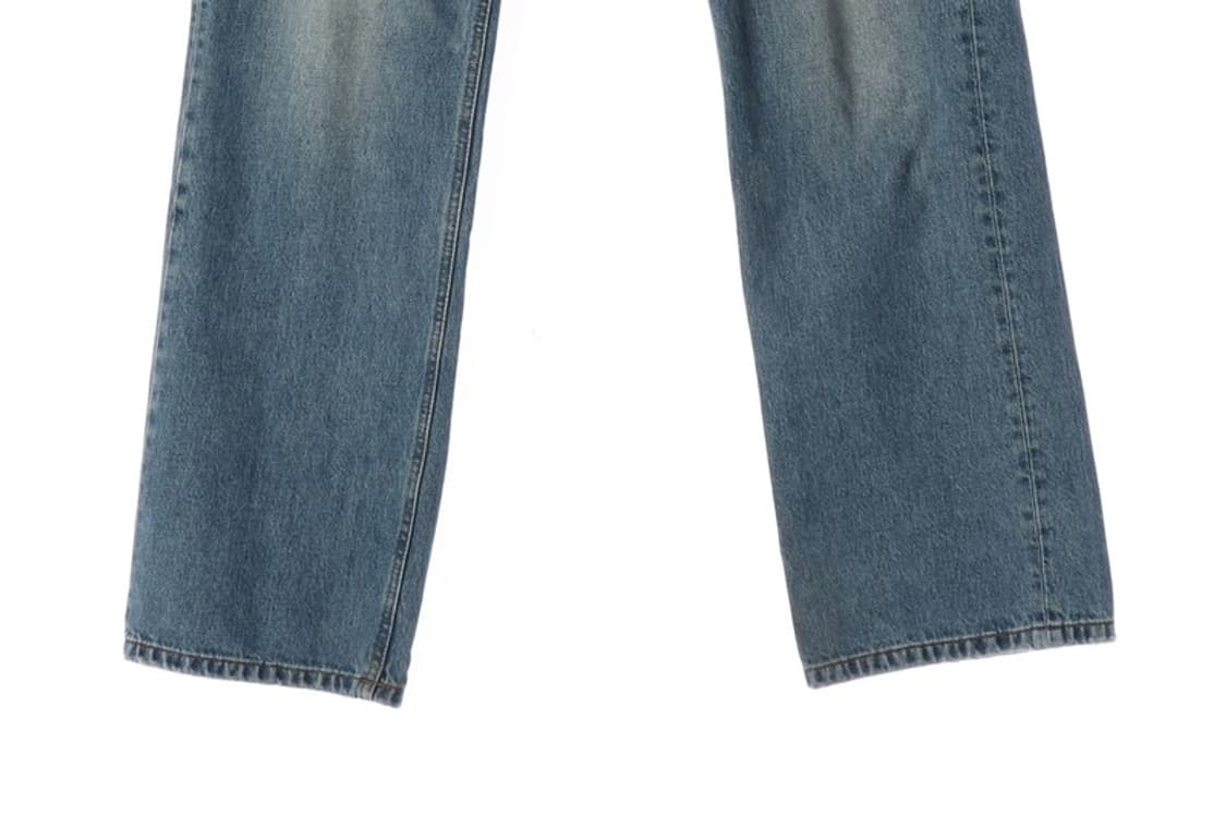 PLAC빈티지 워싱 스트레이트핏 데님팬츠 32 상품이미지5