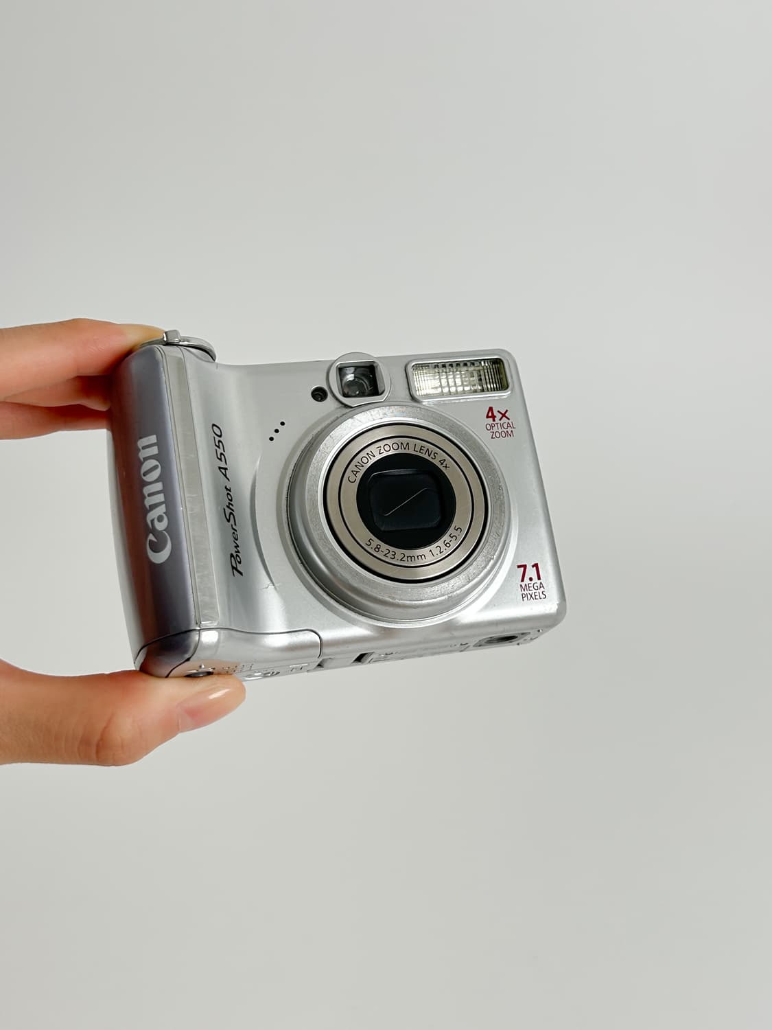 저화소!) 캐논 파워샷 a550 Powershot 빈티지 디카 상품이미지5