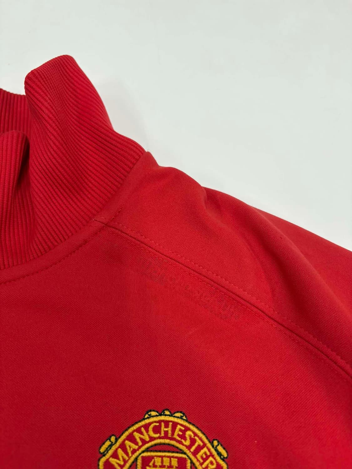 나이키 맨체스터 유나이티드 올드 유니폼 대장급 트랙탑 희귀져지(L) 상품이미지8