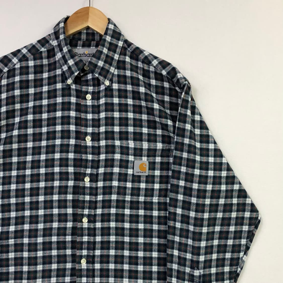 105 칼하트 체크 남방 상품이미지1