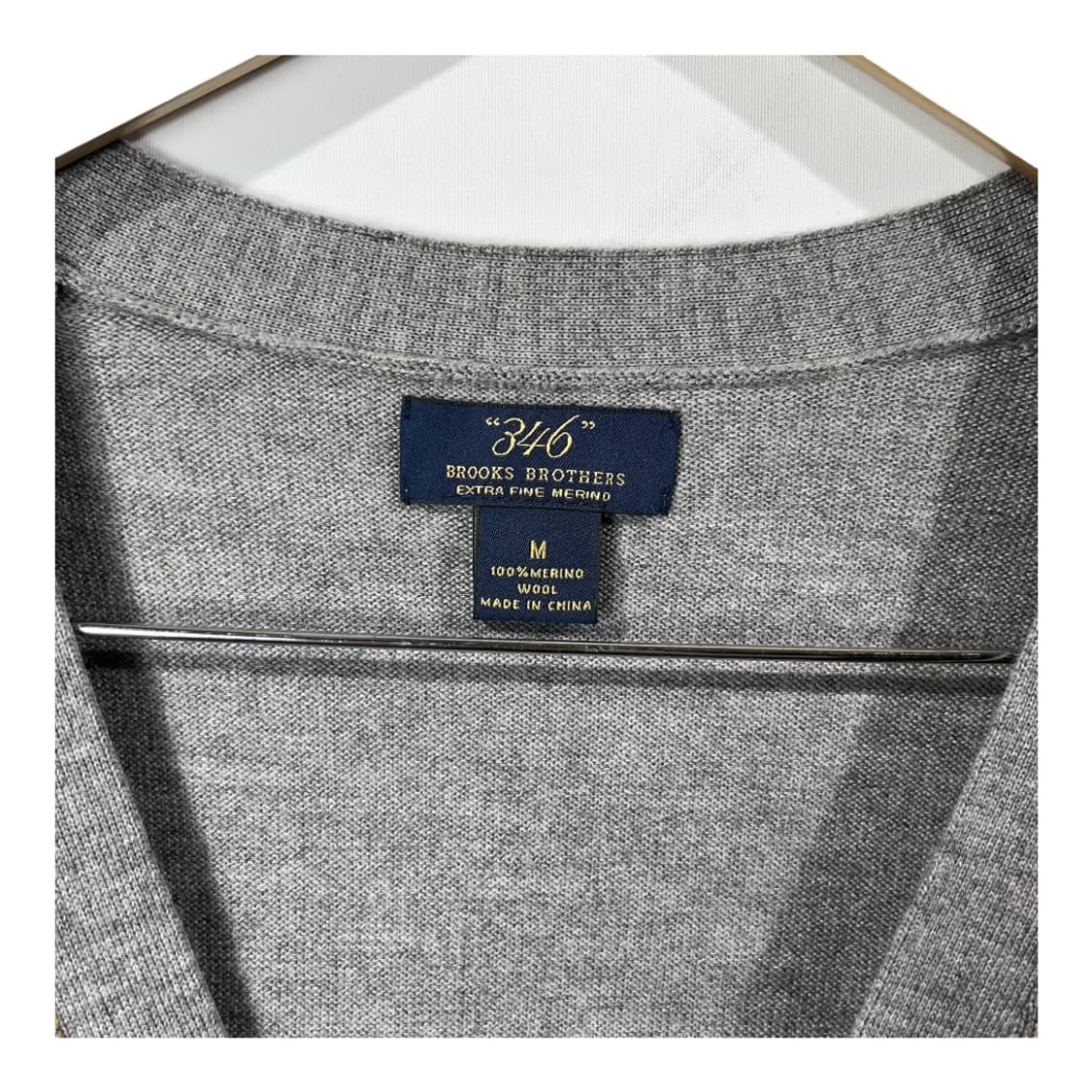 [Brooks Brothers] 브룩스브라더스 아가일 니트 베스트 상품이미지4