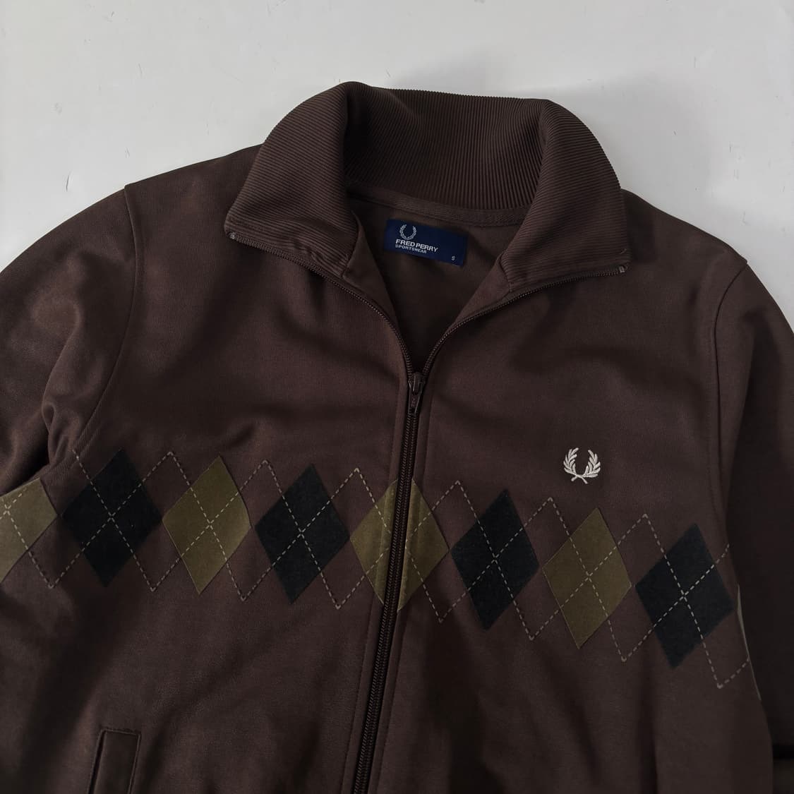 프레드페리 트랙탑 상품이미지5