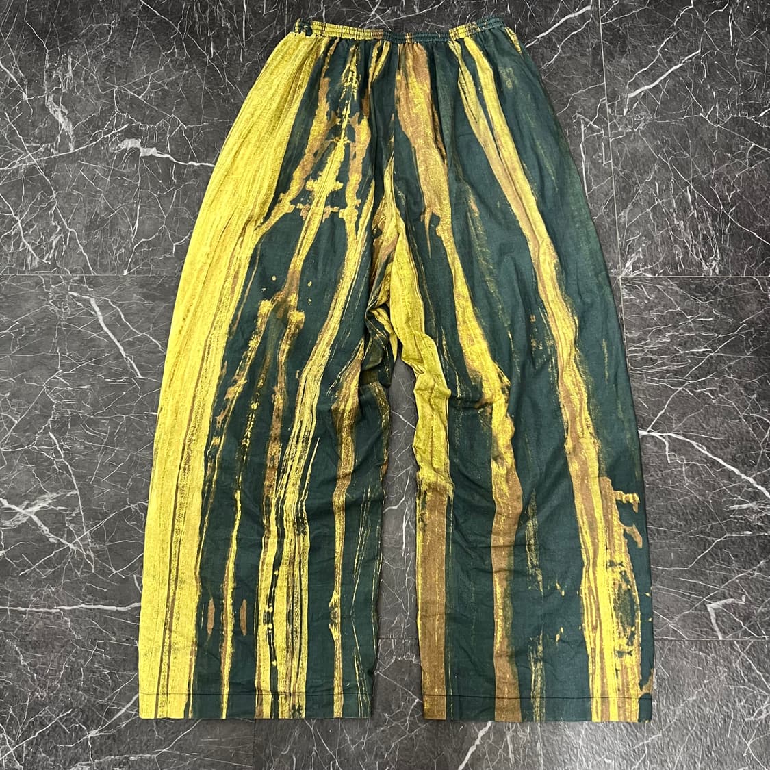 이에이 스트리밍밴드 타이다이 와이드 팬츠 상품이미지5