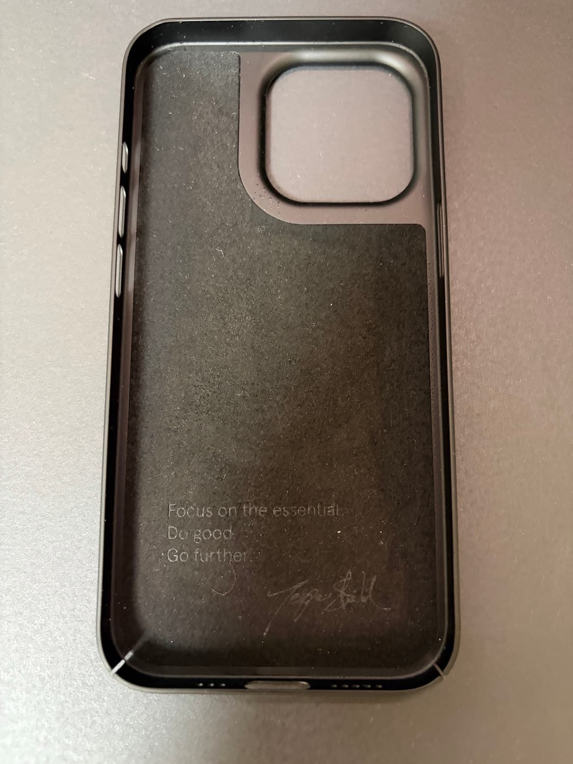 누디언트 아이폰 13 pro 케이스 블랙 상품이미지2