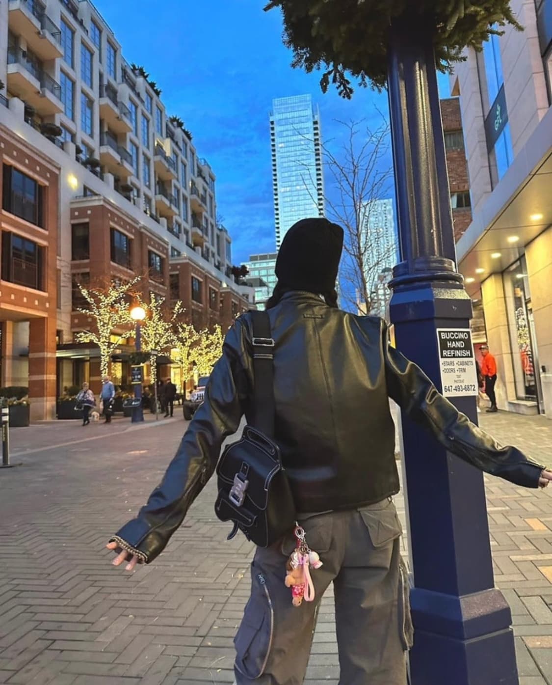 디올 갤럽 슬링백 상품이미지10