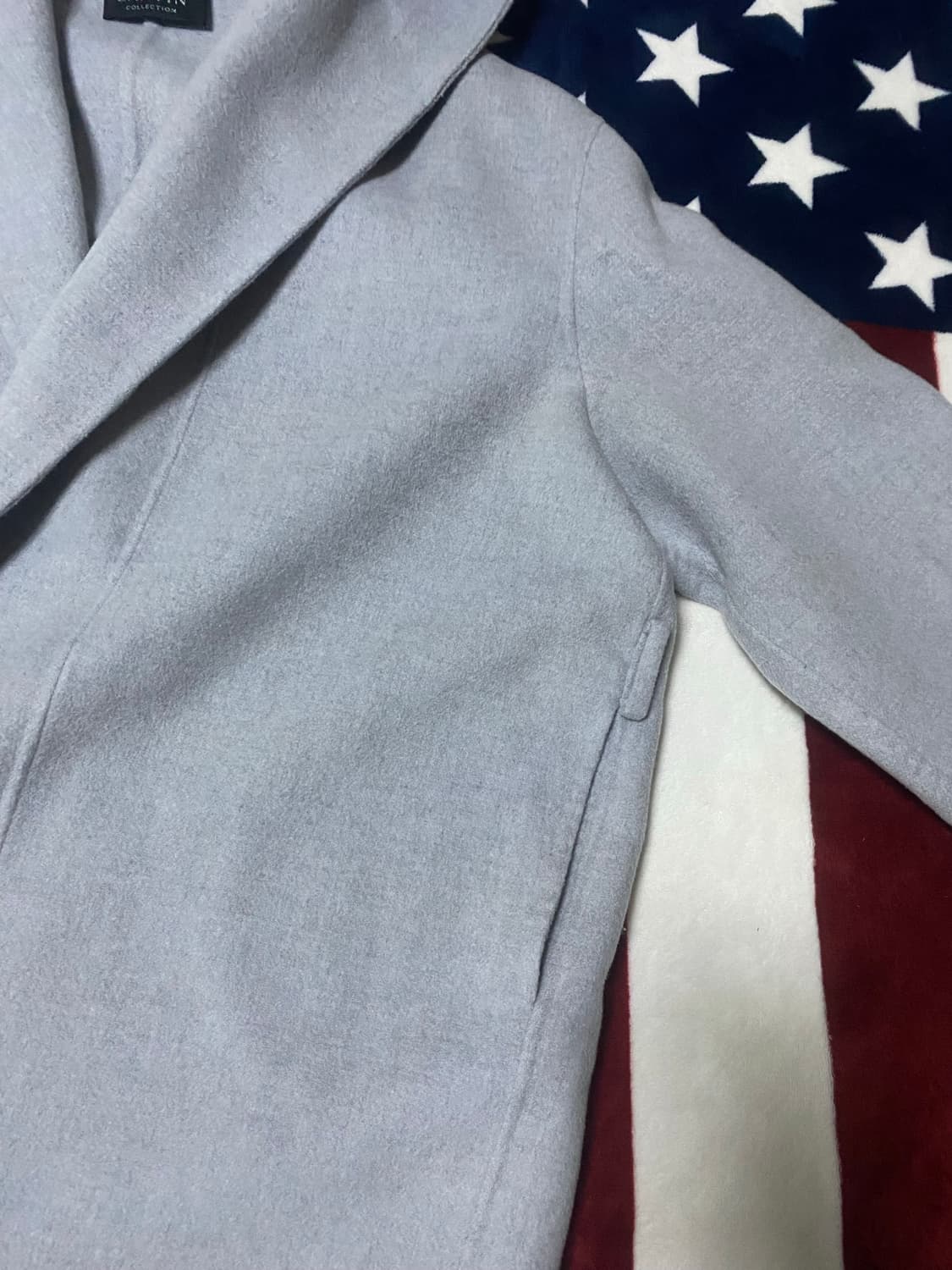 랑방컬렉션 캐시미어 후드 코트 상품이미지2