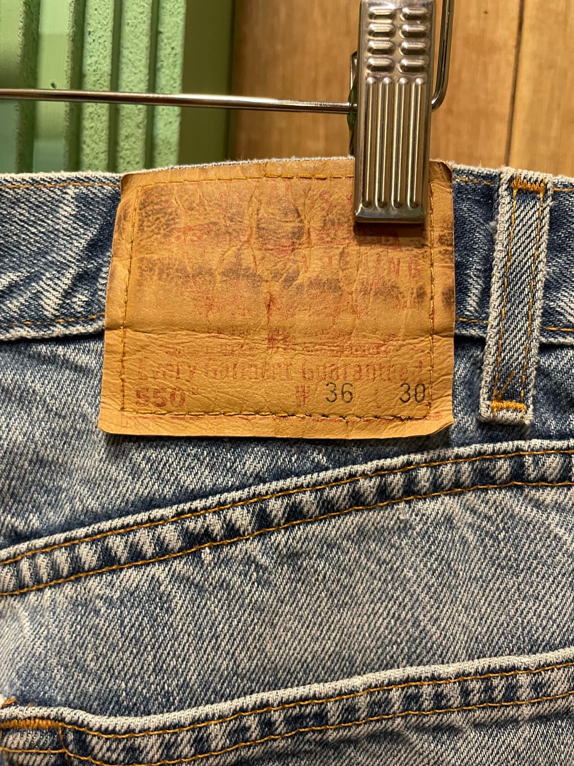 00’s Levi’s 550 Relaxed Fit Denim Pants  상품이미지9