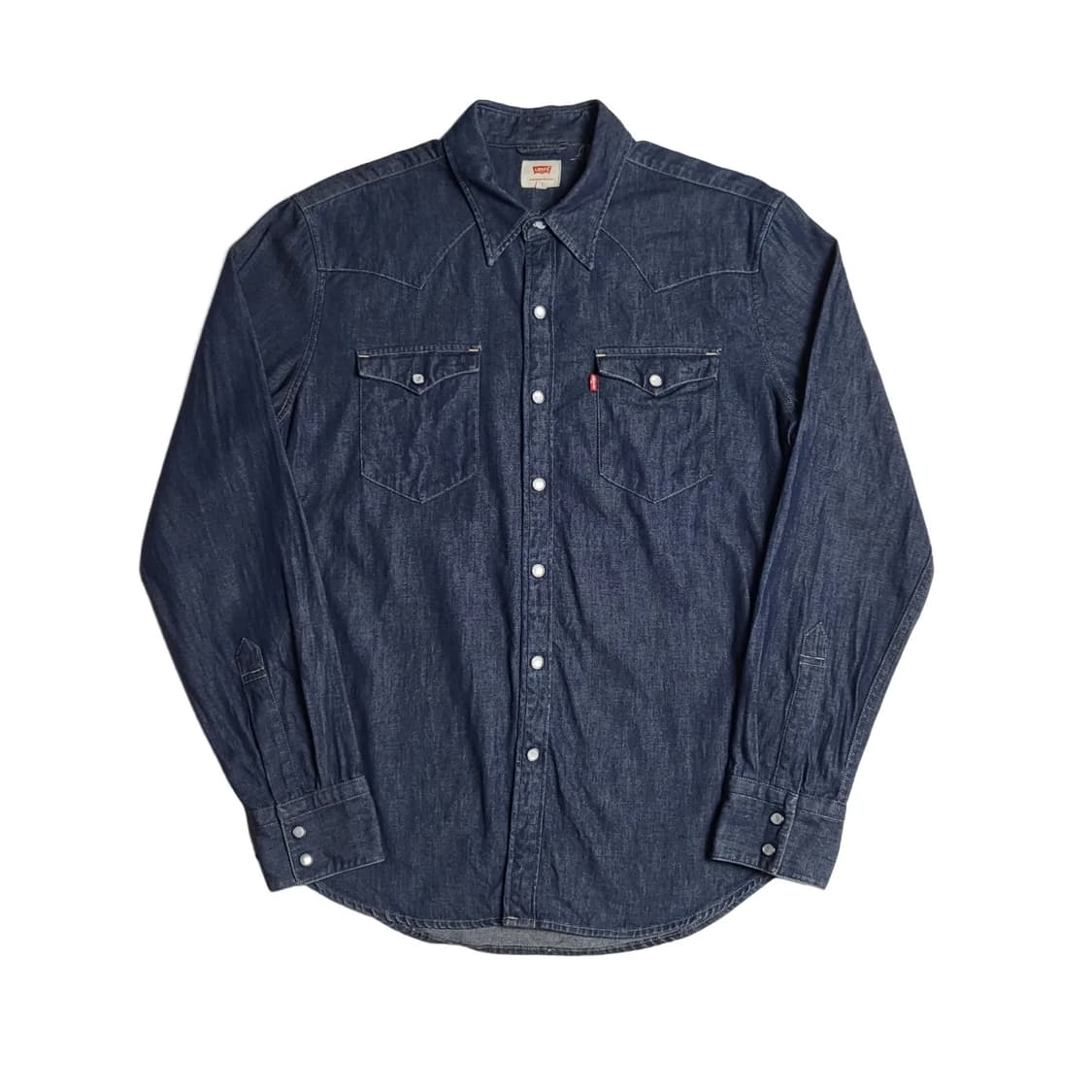 리바이스 웨스턴 셔츠 M 상품이미지1