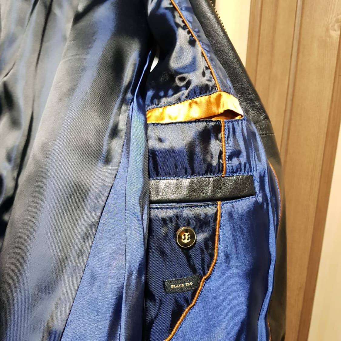 95 100 / ZARA / 프리미엄 양가죽 블루종자켓/404-05 상품이미지5