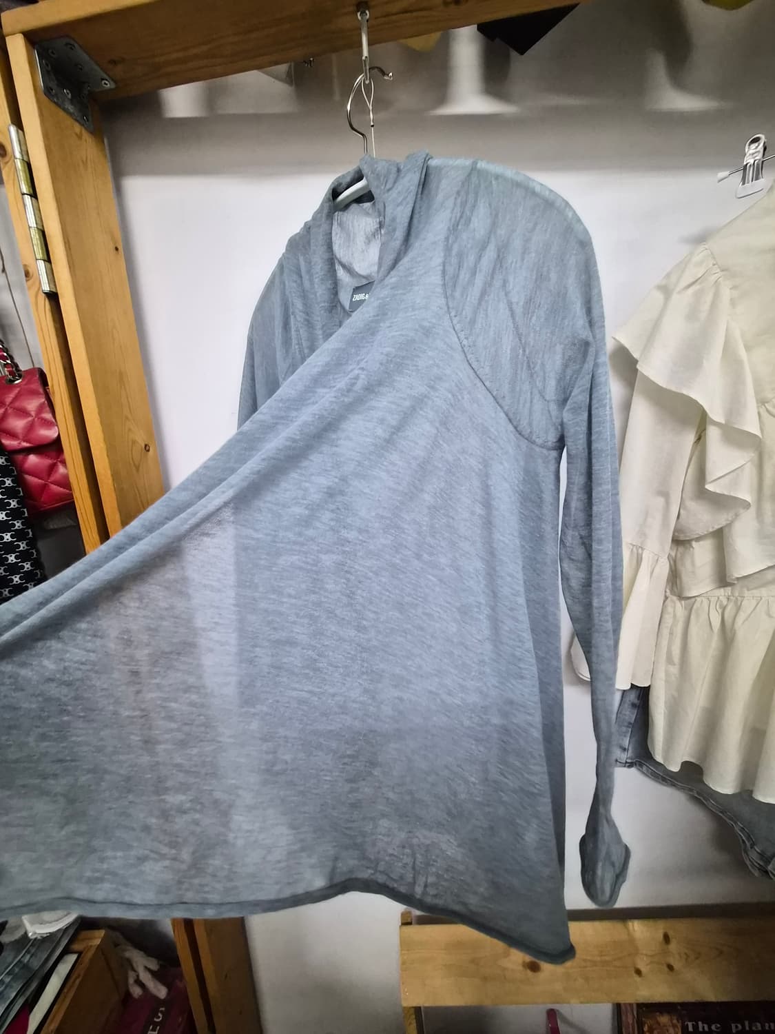 쟈딕앤볼테르 드롭 사계절 가디건 상품이미지4