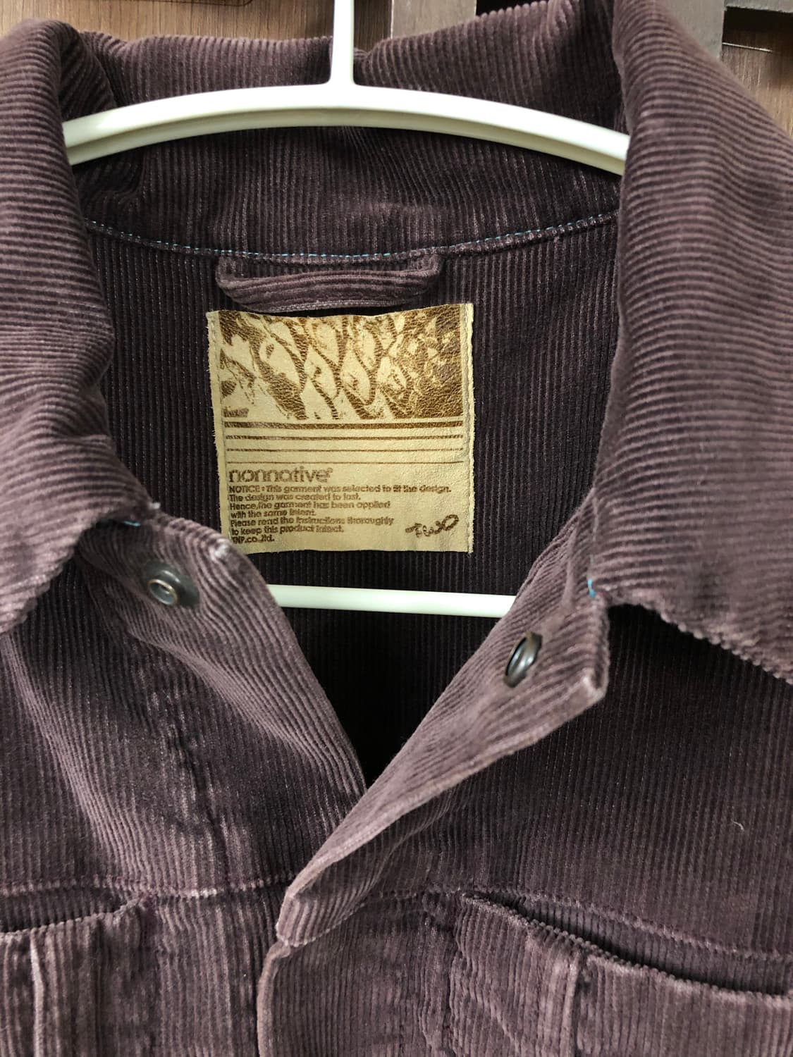 Nonnative Burgundy Corduroy Jacket 2 상품이미지6