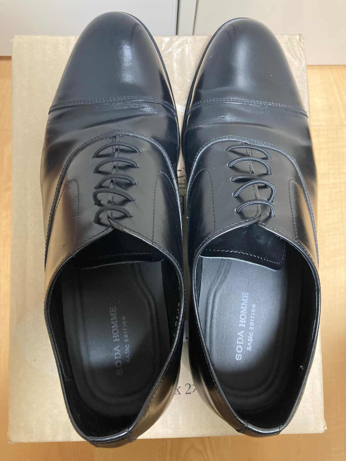 SODA 소다 옴므 옥스포드 구두 260mm 상품이미지3