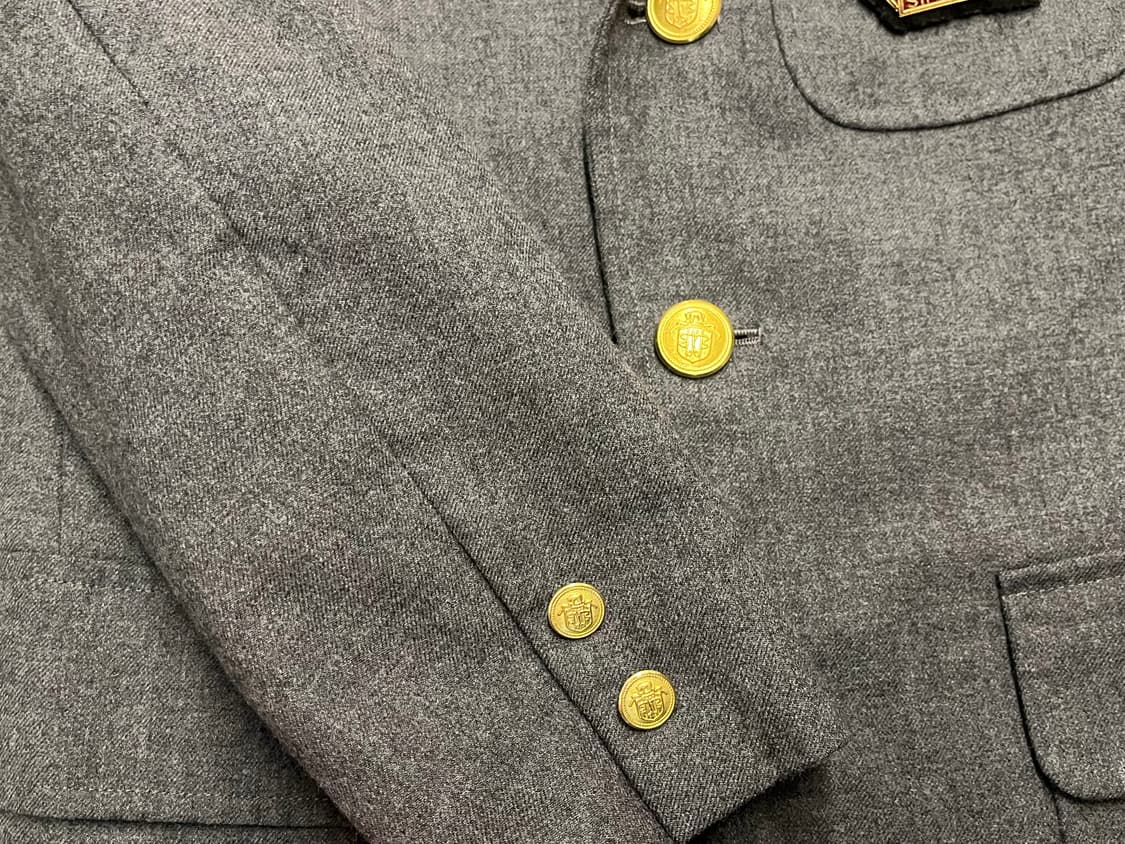 [44~55] 제이프레스 금장단추 테일러드자켓  상품이미지3