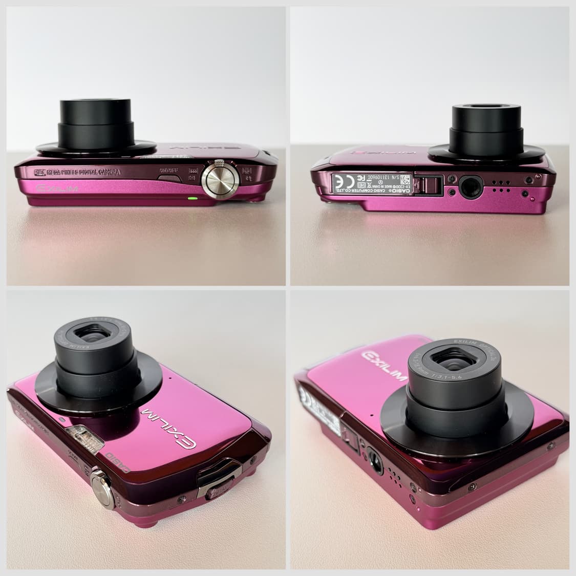 ✨ 미품 풀박•풀셋✨카시오 엑슬림 EX-Z330 빈티지디카 상품이미지7