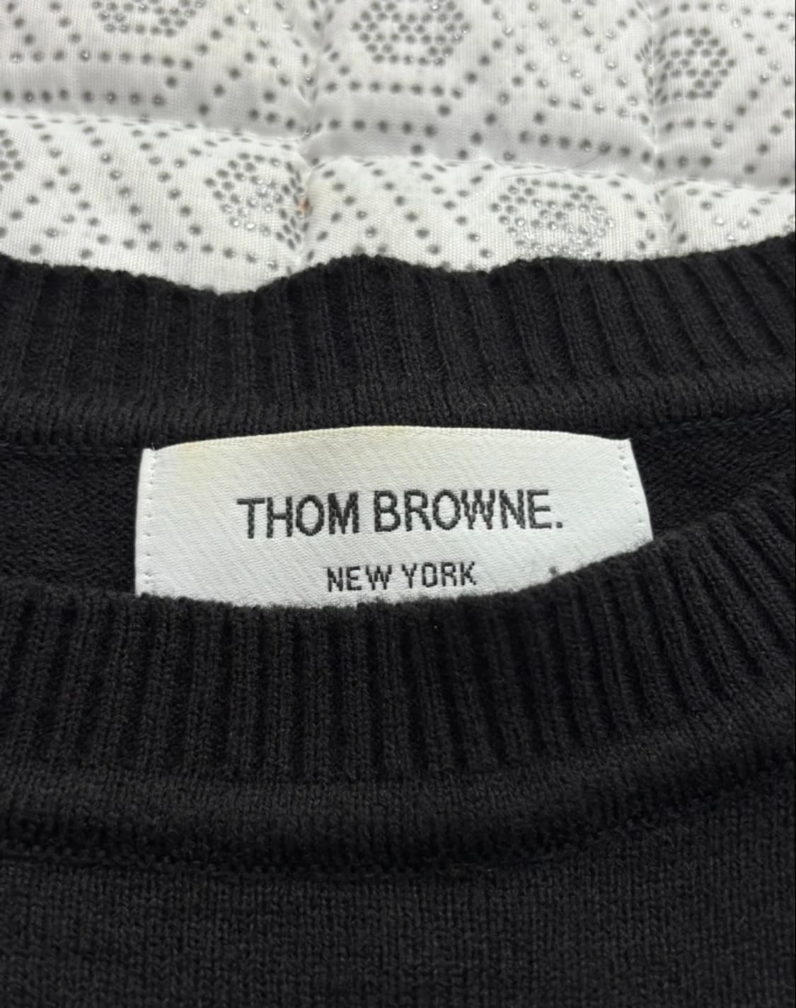 톰브라운 블랙 니트 100 상품이미지7