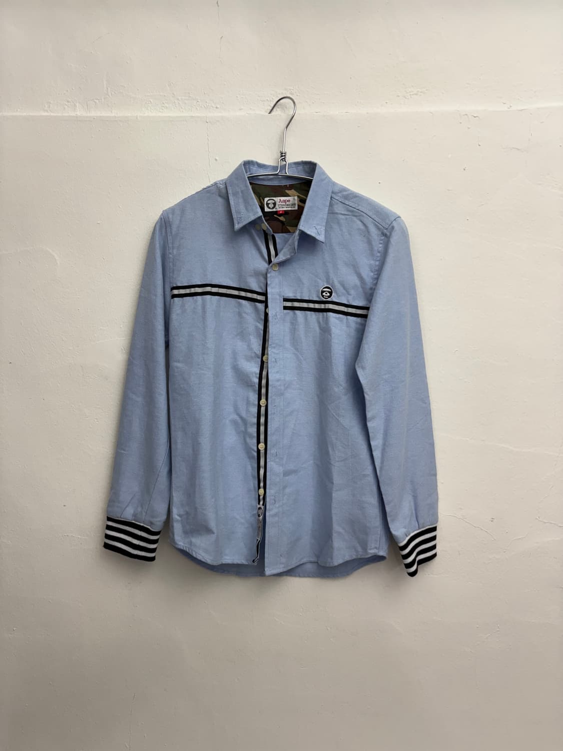 빈티지 베이프 우먼 셔츠 상품이미지1