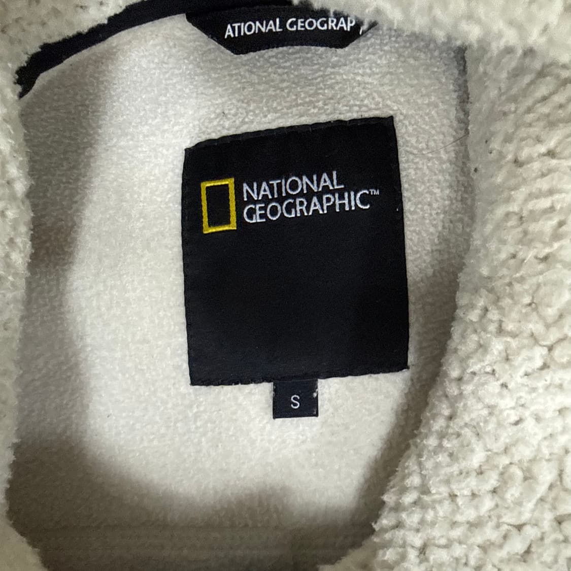 S 네셔널지오그래픽 플리스 롱 자켓 0219T1 상품이미지3