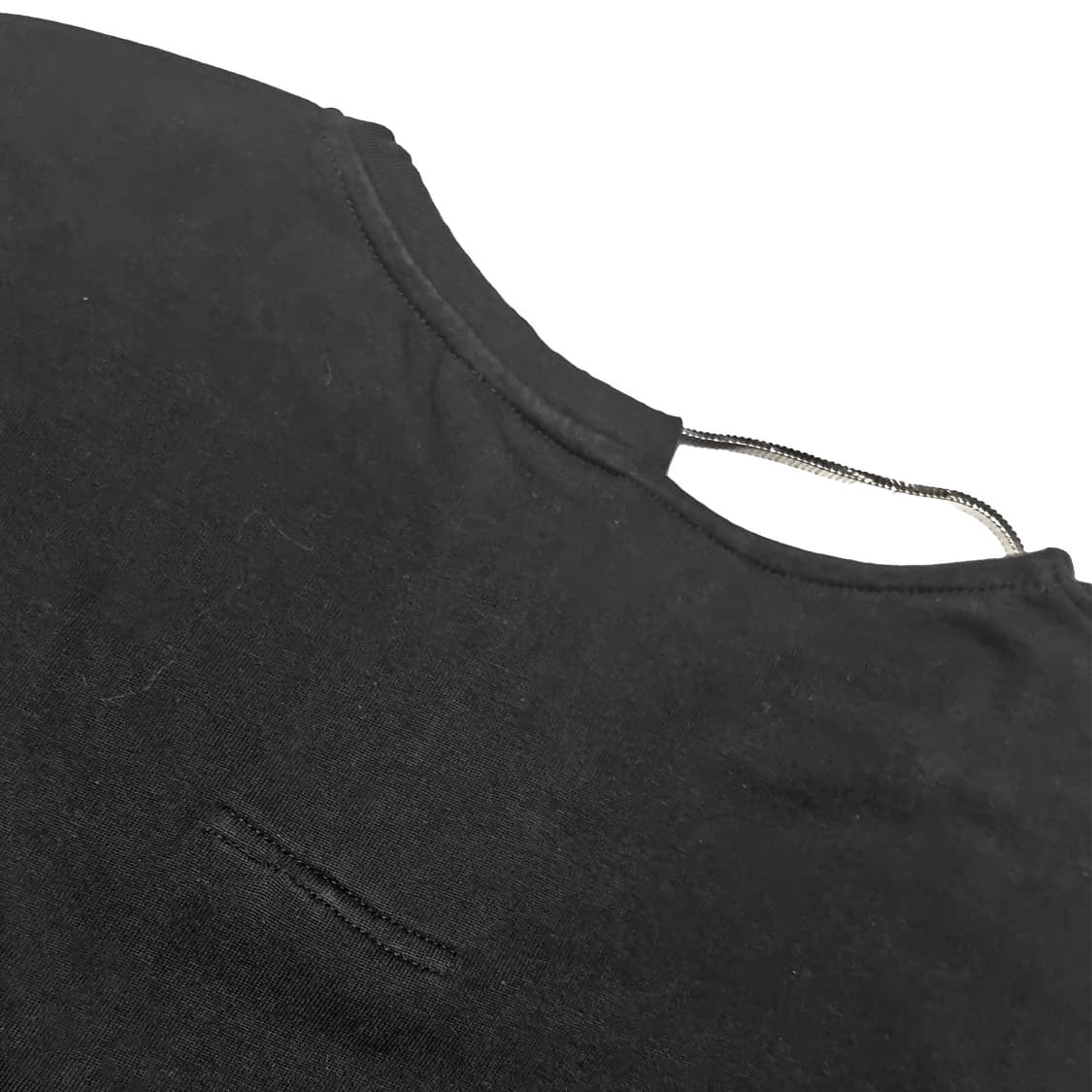 헬무트 랭 - 18SS 넥클리스 티셔츠 - 블랙 - S 상품이미지4