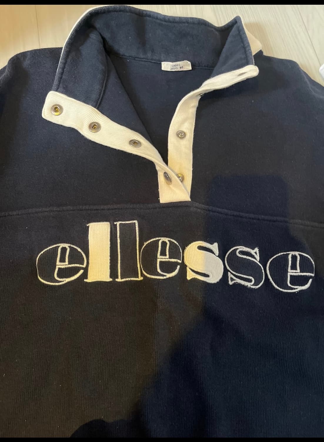 ELLESSE 올드스쿨 아노락 맨투맨 상품이미지1