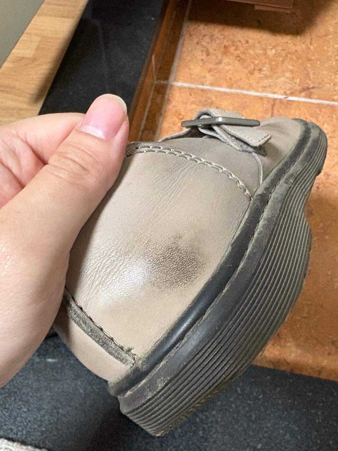 닥터마틴 패트리샤 털 슈즈 상품이미지7