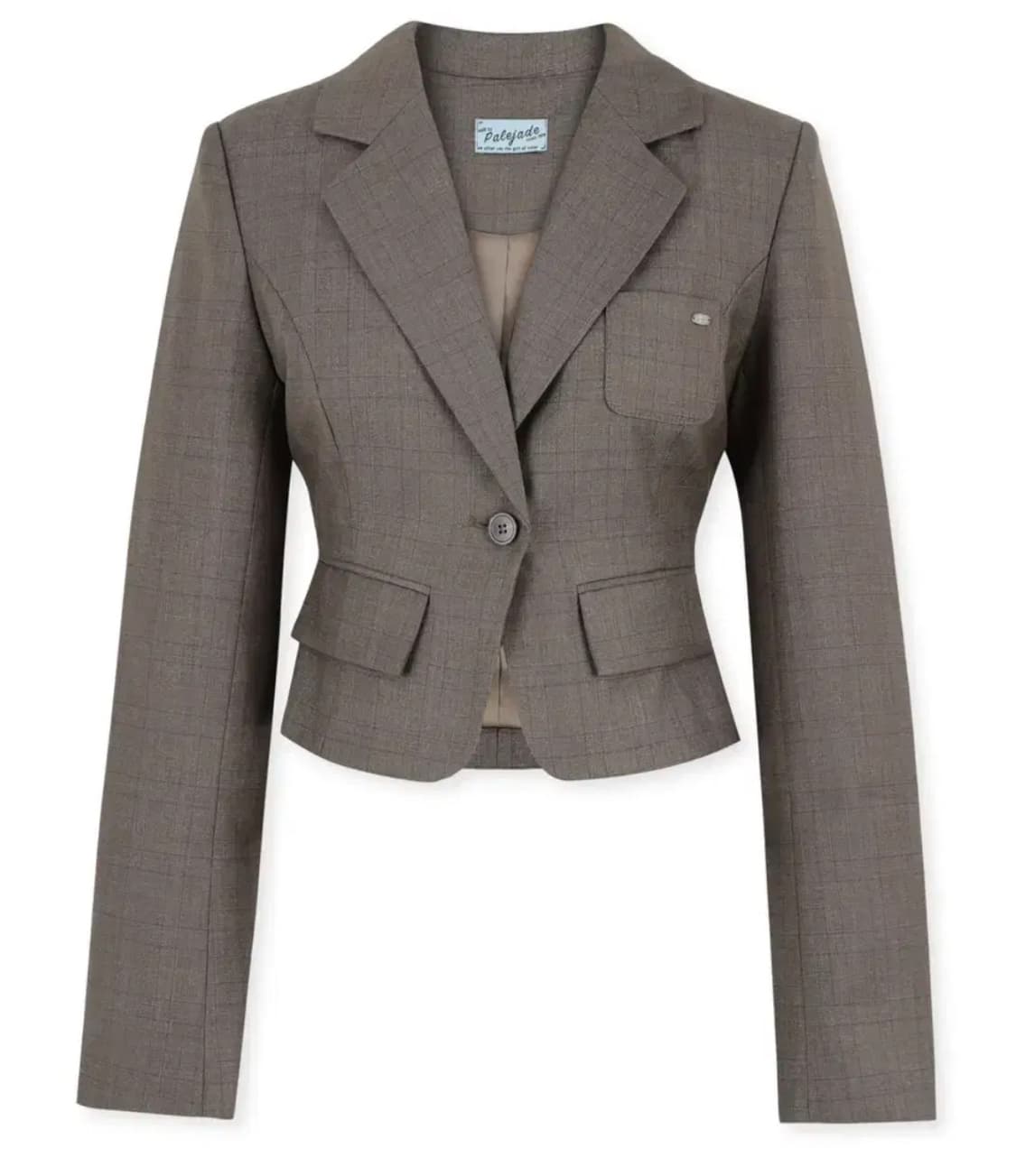 페일제이드 드뮤어 자켓 스커트 셋업 브라운 새상품 m 상품이미지1