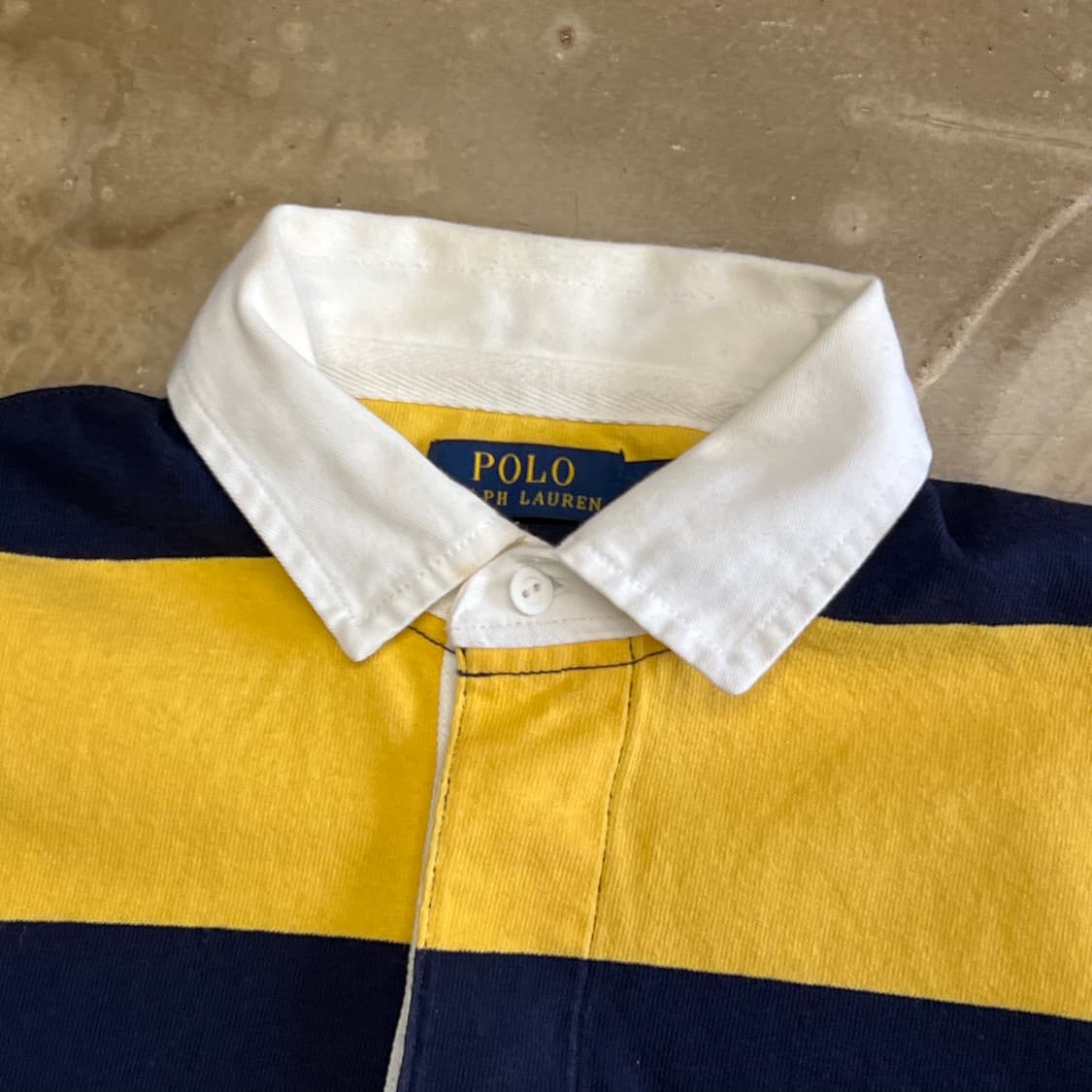 M 폴로랄프로렌 스트라이프 럭비티 상품이미지6
