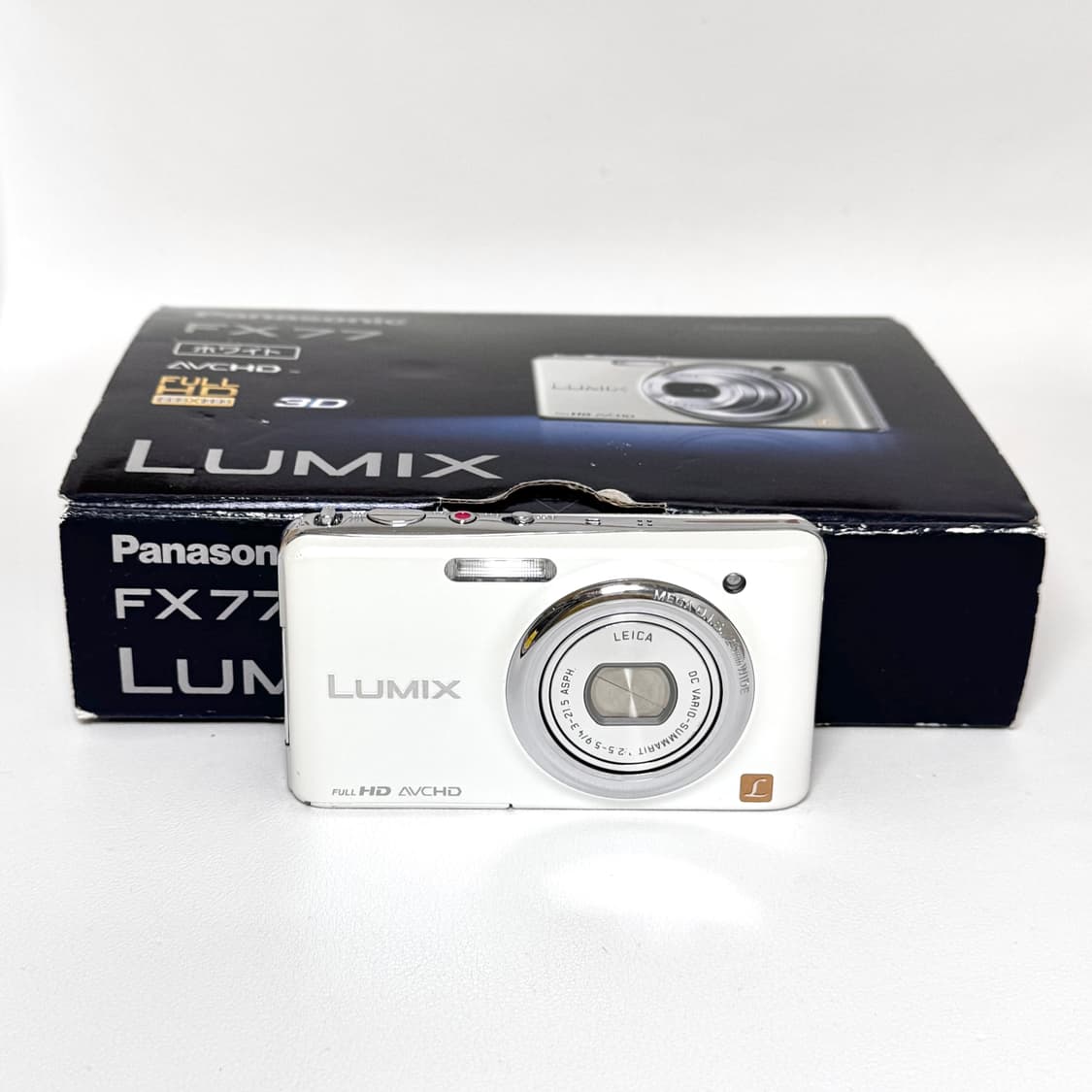 (S급 풀박스🫧) 파나소닉 루믹스 FX77 | Lumix DMC-FX 상품이미지7