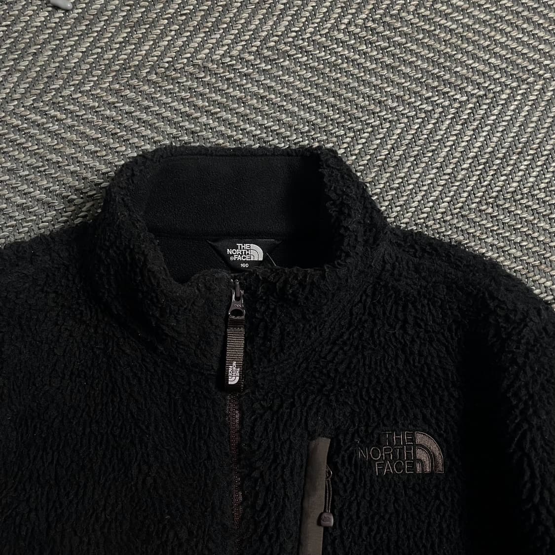 노스페이스 스노우 양털 쉐르파 플리스 자켓o 4960 상품이미지5